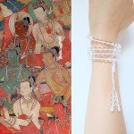 Tibetan 108 Natural Crystal Mala Beads Necklace