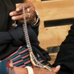 Tibetan 108 Natural Crystal Mala Beads Necklace