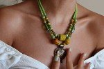 Boho Chunky Tribal Necklace for Women