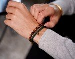 Men's Premium Beaded Bracelet with Onyx & Tiger’s Eye
