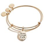 Alex and Ani Love You Daughter Bangle Bracelet