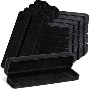 24 Pcs Velvet Jewelry Storage Box Set