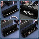 24 Pcs Velvet Jewelry Storage Box Set