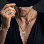 St. Benedict Sterling Silver Pinky Signet Ring