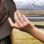 St. Benedict Sterling Silver Pinky Signet Ring