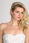 Elegant Pearl Necklace and Earrings Wedding Set