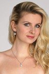 Elegant Pearl Necklace and Earrings Wedding Set
