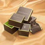 Italian 18kt Gold Over Sterling Dome Earrings