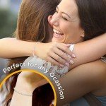 Sterling Silver Stretch Charm Bracelets for Women