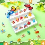 Ceenna 100 Pcs Colorful Enamel Pins Set