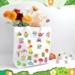 Ceenna 100 Pcs Colorful Enamel Pins Set