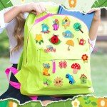 Ceenna 100 Pcs Colorful Enamel Pins Set