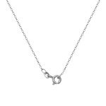 Sky Blue Topaz Butterfly Pendant Necklace for Women