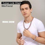 Cuban Link Chain Necklace/Bracelet in Rose Gold