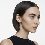 Swarovski Stilla Attract Clear Drop Earrings
