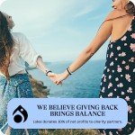 Black & White Lokai Bracelets for Couples & Friends