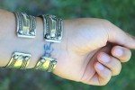 Blue Turquoise Adjustable Cuff Bracelet | Boho Style