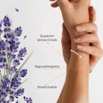 Sterling Silver Stretch Charm Bracelets for Women