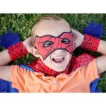 Spider Cape Set with Mask & Wristbands for Kids