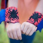 Spider Cape Set with Mask & Wristbands for Kids