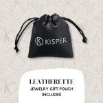 KISPER 16" Sterling Silver Box Link Necklace