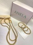 14K Gold Filled Stretchy Bead Bracelet for Layering