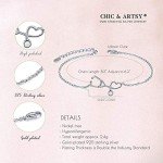 Stylish Silver Nurse Stethoscope Charm Bracelet