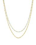 Gorjana Capri 18K Gold Plated Layer Necklace