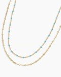 Gorjana Capri 18K Gold Plated Layer Necklace