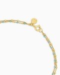 Gorjana Capri 18K Gold Plated Layer Necklace