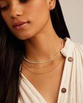 Gorjana Capri 18K Gold Plated Layer Necklace