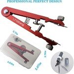 Watch Spring Bar Plier Tool with Steel Pins