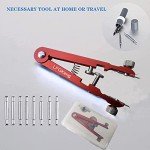 Watch Spring Bar Plier Tool with Steel Pins