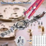 Watch Spring Bar Plier Tool with Steel Pins