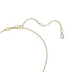Swarovski Stilla Green Rectangular Pendant Necklace