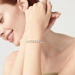 Miabella 925 Sterling Silver Bead Ball Bracelet