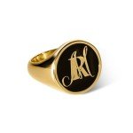 Custom Stacked Initials Signet Rings for Everyone