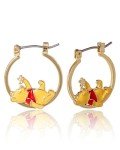 Winnie the Pooh Hoop Earrings for Women