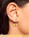 Winnie the Pooh Hoop Earrings for Women