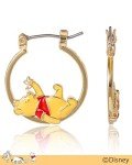Winnie the Pooh Hoop Earrings for Women