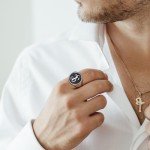 Custom Stacked Initials Signet Rings for Everyone
