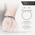 RTZN® Men's Natural Tiger Eye Bead Bracelet