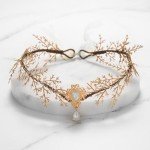 Fairy Flower Crown Headband with Elf Ears