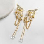 Fairy Flower Crown Headband with Elf Ears