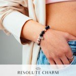 Lava Rock Beaded Bracelet for Essential Oils