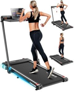 Bulapeach Foldable Under Desk Treadmill with Incline