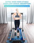 Bulapeach Foldable Under Desk Treadmill with Incline