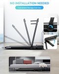 Bulapeach Foldable Under Desk Treadmill with Incline