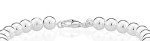 Miabella 925 Sterling Silver Bead Ball Bracelet