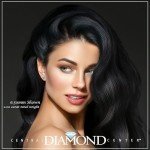 14K Gold & Silver 4 Prong CZ Stud Earrings